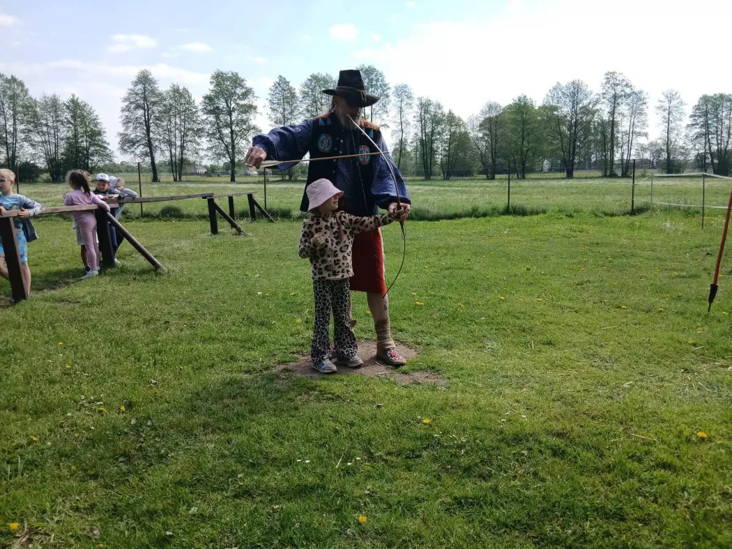 Wioska Indiańska „TATANKA”