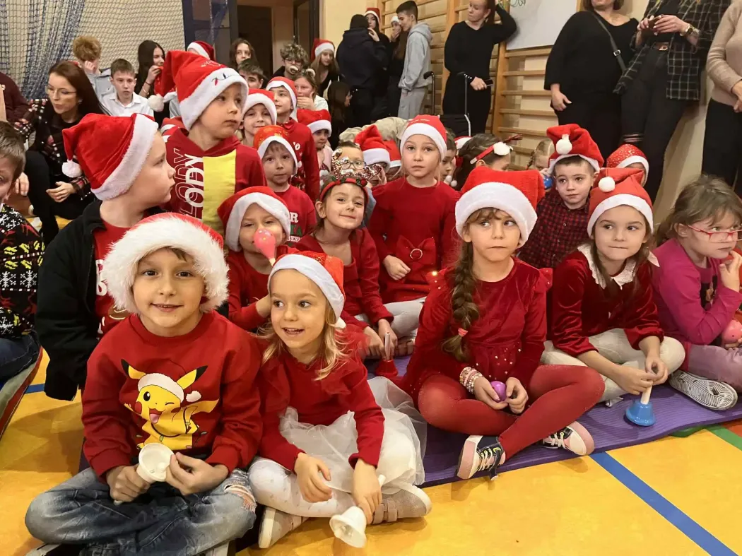 Kolędy i pastorałki w naszej szkole