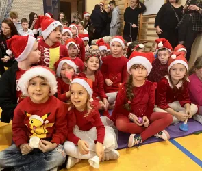 Kolędy i pastorałki w naszej szkole