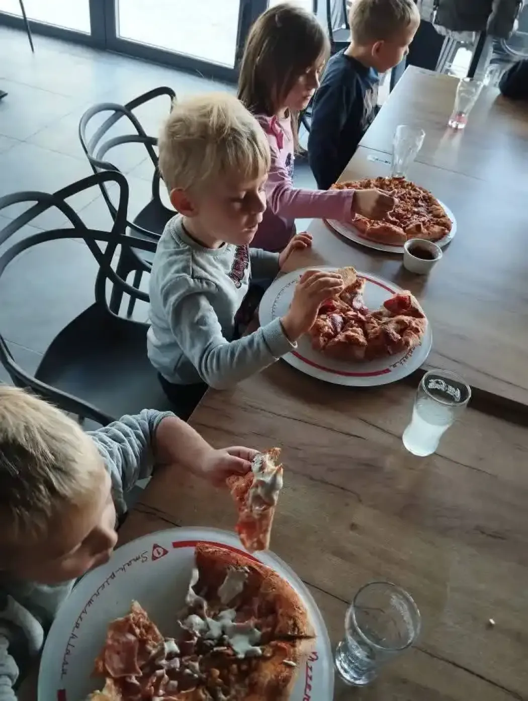 Warsztaty robienia pizzy