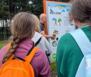 Ekologiczna wycieczka do Zakładu Unieszkodliwiania Odpadów Komunalnych w Cekowie.