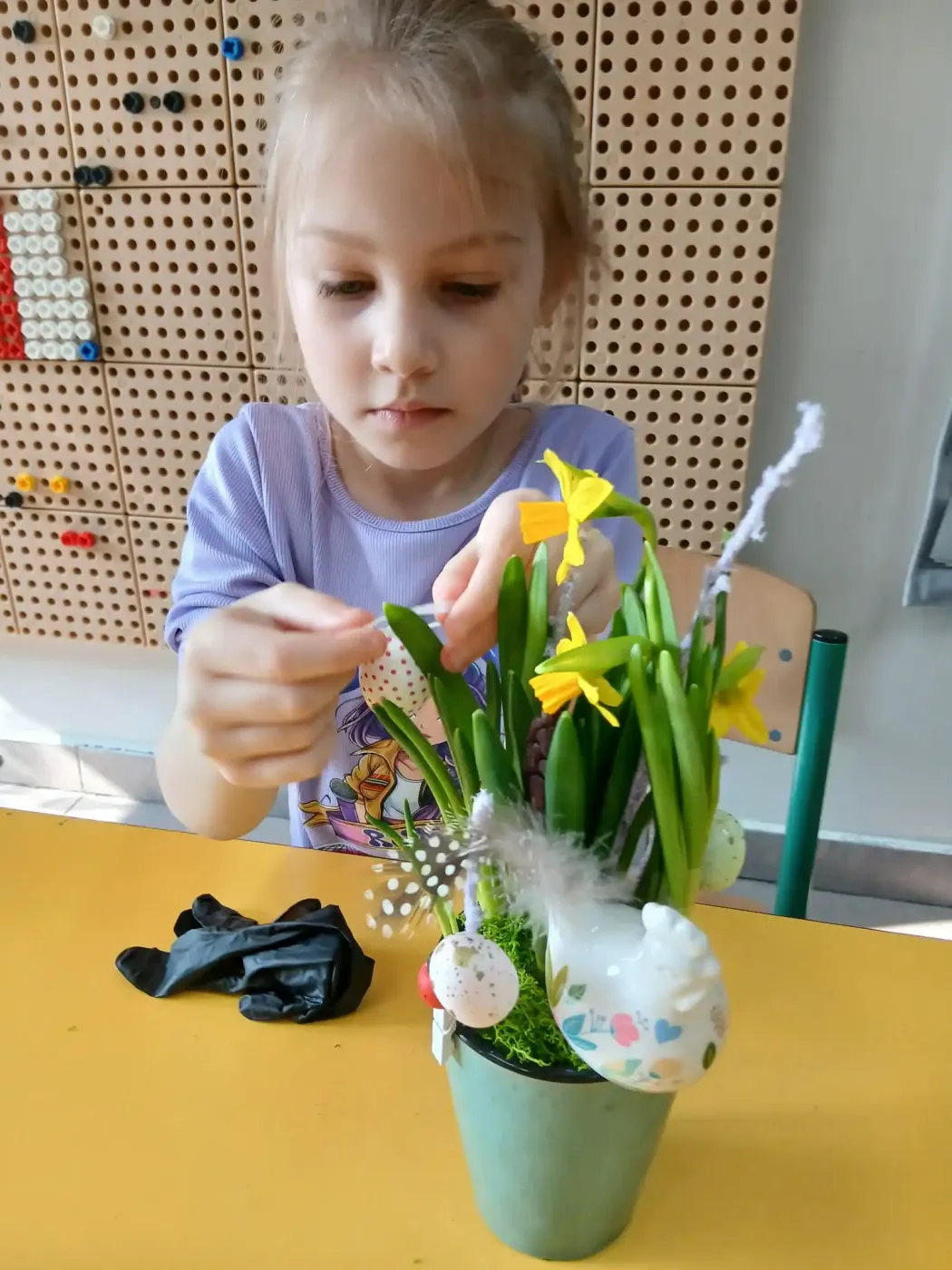 Warsztaty Wielkanocne w Oddziale Przedszkolnym