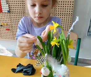 Warsztaty Wielkanocne w Oddziale Przedszkolnym