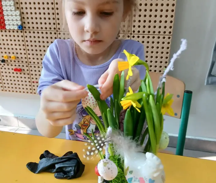 Warsztaty Wielkanocne w Oddziale Przedszkolnym