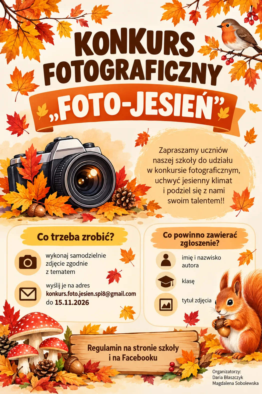 Konkurs fotograficzny 