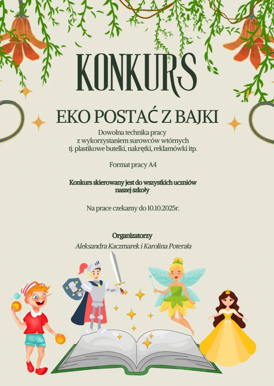 Konkurs - Eko postać z bajki