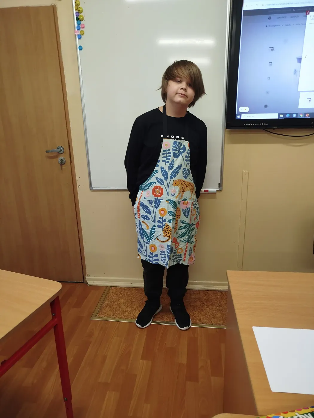 Klasa 6 melduje wykonanie zadania!