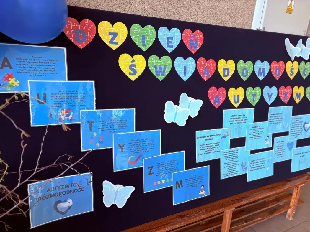 Światowy Dzień Świadomości Autyzmu w Szkole Podstawowej Integracyjnej nr 8