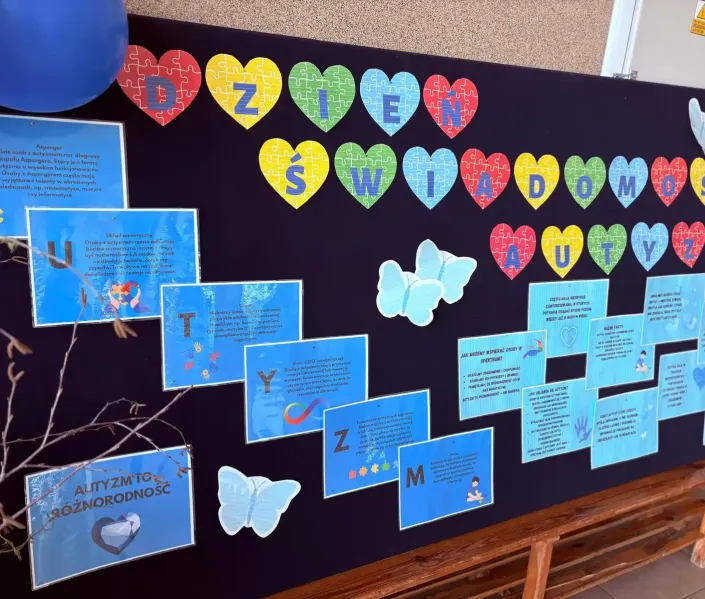 Światowy Dzień Świadomości Autyzmu w Szkole Podstawowej Integracyjnej nr 8