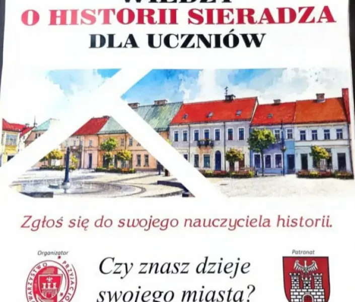 KONKURS WIEDZY O HISTORII SIERADZA